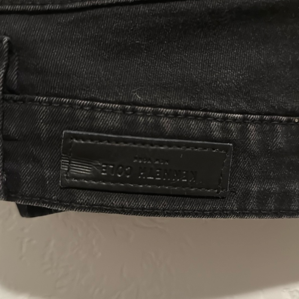 Keneth Cole New York Men’s Black Jeans 32x32 Slim Fit
